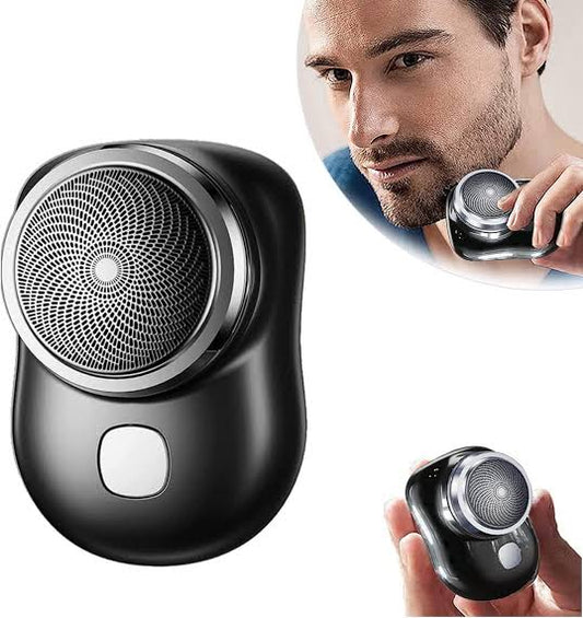 Pocket-Sized Rechargeable Electric Shaver