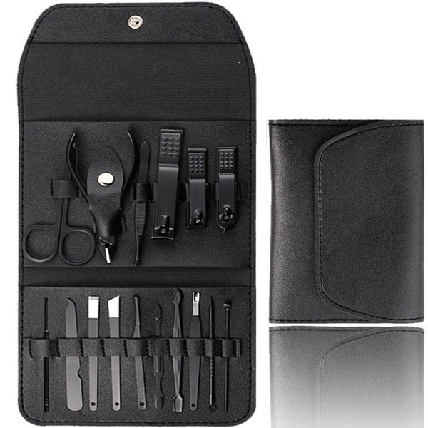 Professional Stainless Steel Manicure & Pedicure Kit
