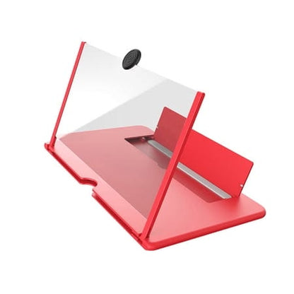 12-Inch 3D Mobile Screen Magnifier & Amplifier Stand