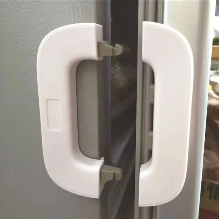 Refrigerator Lock for Child Safety Cabinet Lock Fridge Freezer Door Lock