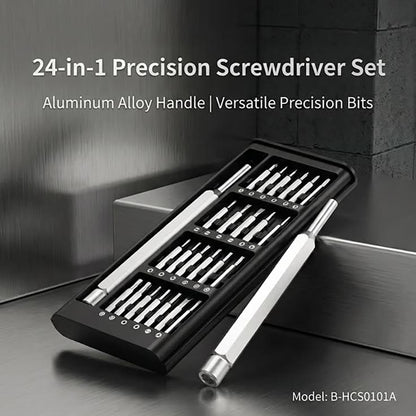 24-in-1 Precision Screwdriver Repair Tool Kit