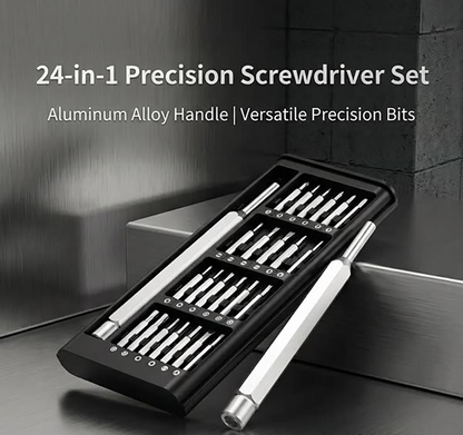 24-in-1 Precision Screwdriver Repair Tool Kit