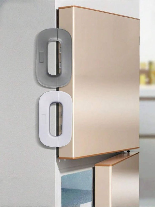 Refrigerator Lock for Child Safety Cabinet Lock Fridge Freezer Door Lock