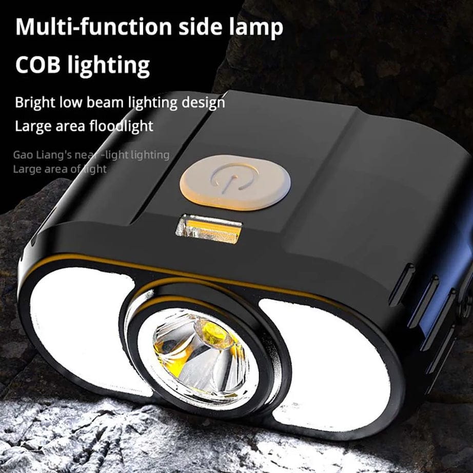 Multi-Function COB LED Headlamp & Side Lamp