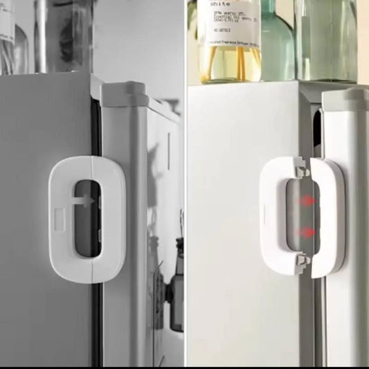 Refrigerator Lock for Child Safety Cabinet Lock Fridge Freezer Door Lock