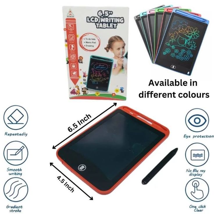 8.5-Inch LCD Writing Tablet & Digital Drawing Pad