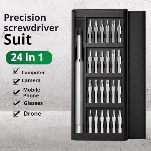 24-in-1 Precision Screwdriver Repair Tool Kit