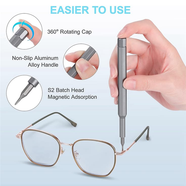 24-in-1 Precision Screwdriver Repair Tool Kit