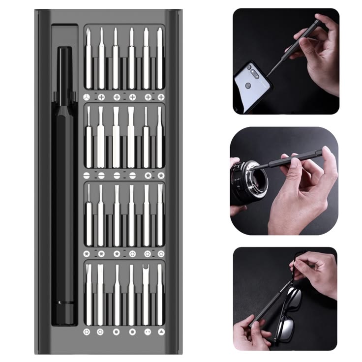 24-in-1 Precision Screwdriver Repair Tool Kit