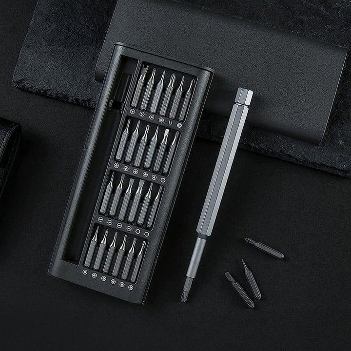 24-in-1 Precision Screwdriver Repair Tool Kit