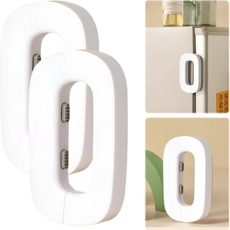 Refrigerator Lock for Child Safety Cabinet Lock Fridge Freezer Door Lock