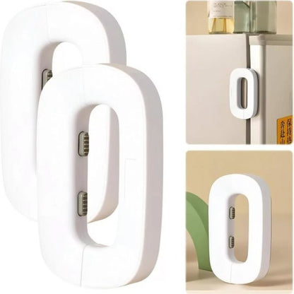 Refrigerator Lock for Child Safety Cabinet Lock Fridge Freezer Door Lock