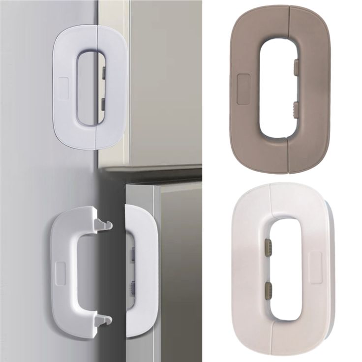 Refrigerator Lock for Child Safety Cabinet Lock Fridge Freezer Door Lock