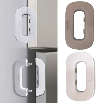 Refrigerator Lock for Child Safety Cabinet Lock Fridge Freezer Door Lock