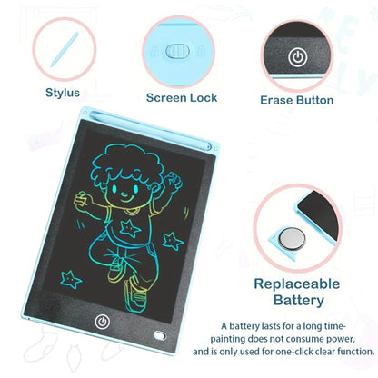 8.5-Inch LCD Writing Tablet & Digital Drawing Pad