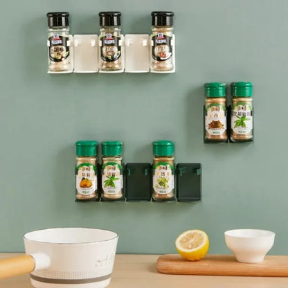 Magnetic Wall-Mounted Storage Rack