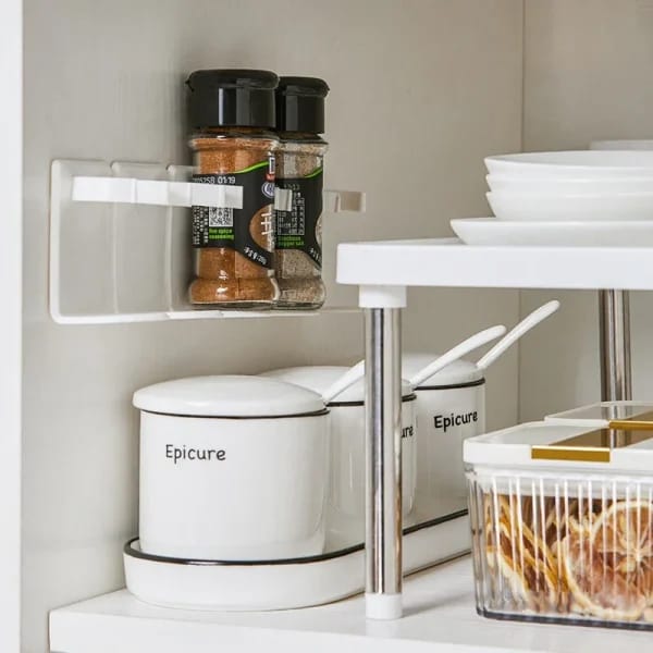 Magnetic Wall-Mounted Storage Rack