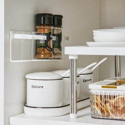 Magnetic Wall-Mounted Storage Rack