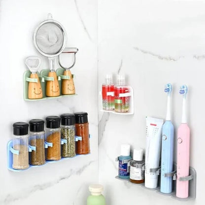 Magnetic Wall-Mounted Storage Rack