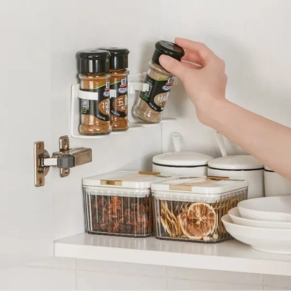 Magnetic Wall-Mounted Storage Rack