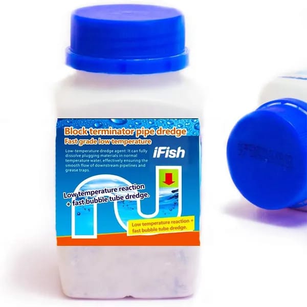 Powerful Sink & Drain Pipe Cleaner Powder