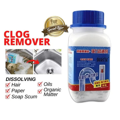Powerful Sink & Drain Pipe Cleaner Powder