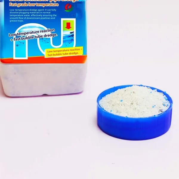 Powerful Sink & Drain Pipe Cleaner Powder