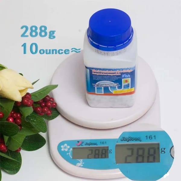 Powerful Sink & Drain Pipe Cleaner Powder
