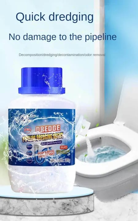 Powerful Sink & Drain Pipe Cleaner Powder