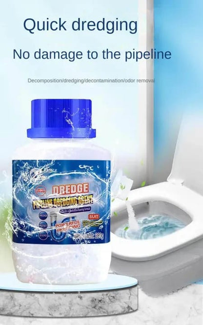 Powerful Sink & Drain Pipe Cleaner Powder