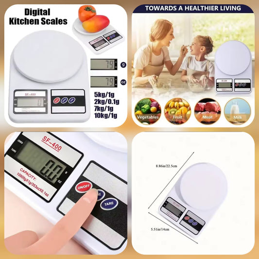 Electronic Digital Kitchen Weight Scale