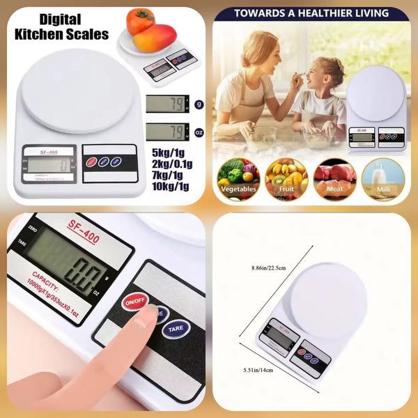 Electronic Digital Kitchen Weight Scale