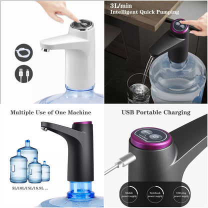 Automatic Wireless Water Bottle Pump