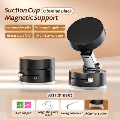 Magnetic Suction Cup Car Phone Mount