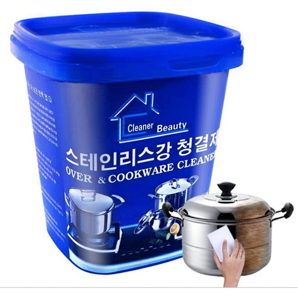 Stainless Steel Cookware Cleaning Paste