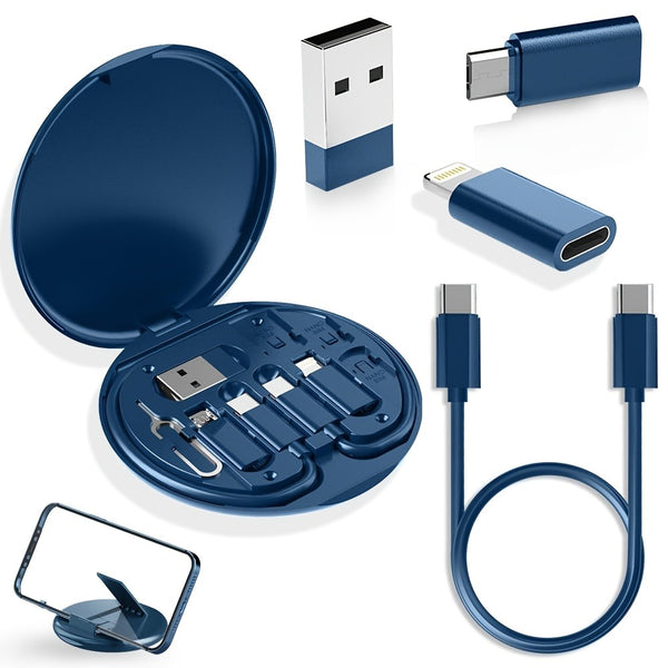 60W Fast Charging 6-in-1 Gadget Cable Set