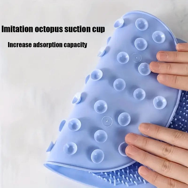 Silicone Foot Scrubber & Shower Massage Mat