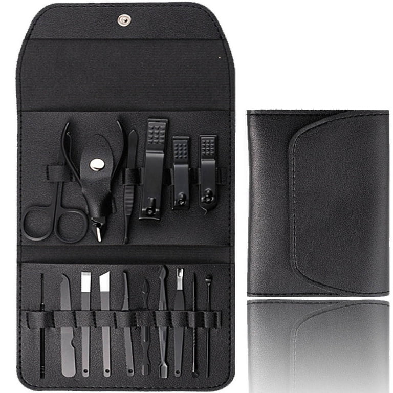 Professional Stainless Steel Manicure & Pedicure Kit