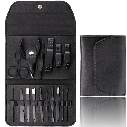 Professional Stainless Steel Manicure & Pedicure Kit