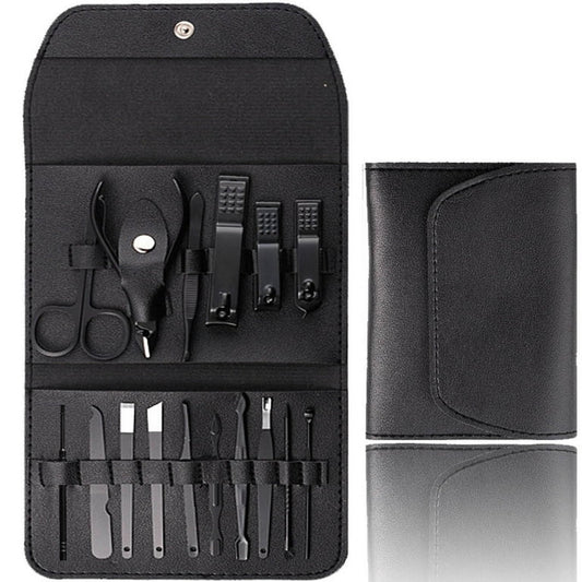 Professional Stainless Steel Manicure & Pedicure Kit
