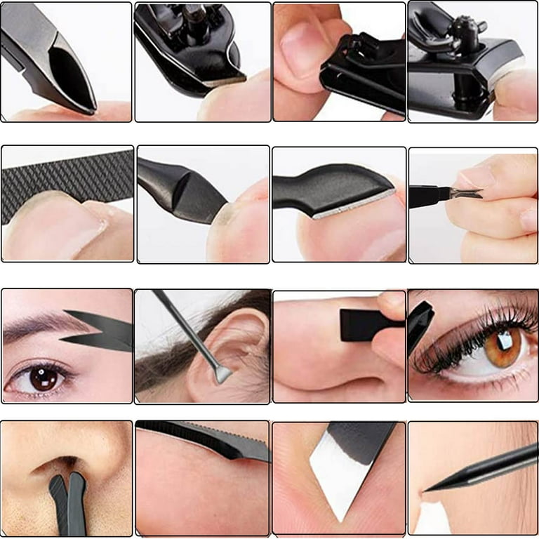 Professional Stainless Steel Manicure & Pedicure Kit