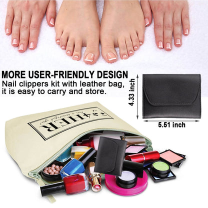 Professional Stainless Steel Manicure & Pedicure Kit