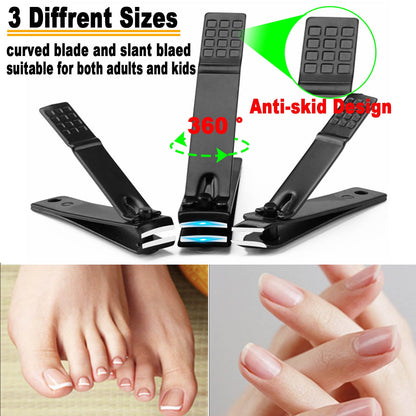 Professional Stainless Steel Manicure & Pedicure Kit