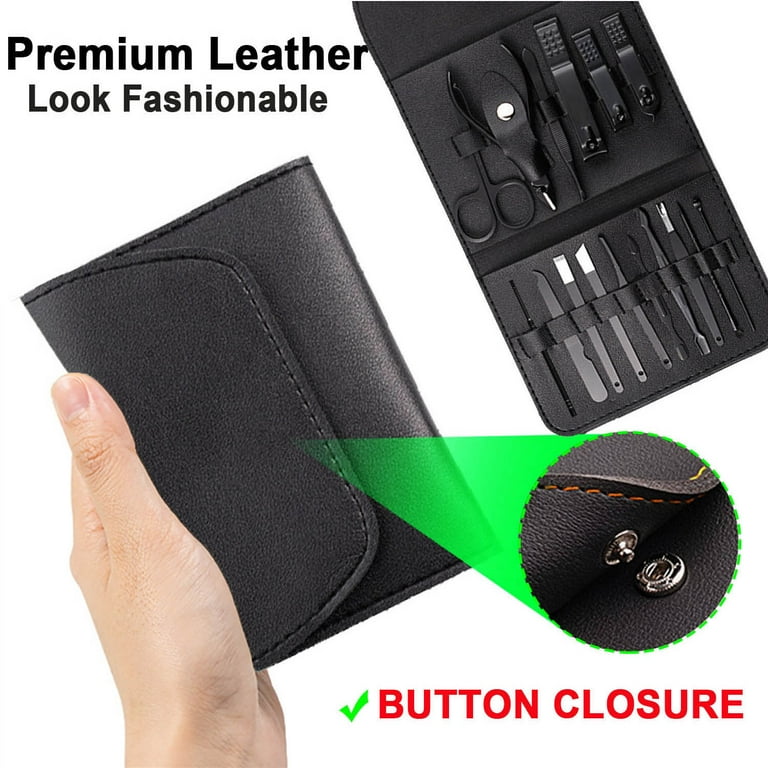 Professional Stainless Steel Manicure & Pedicure Kit