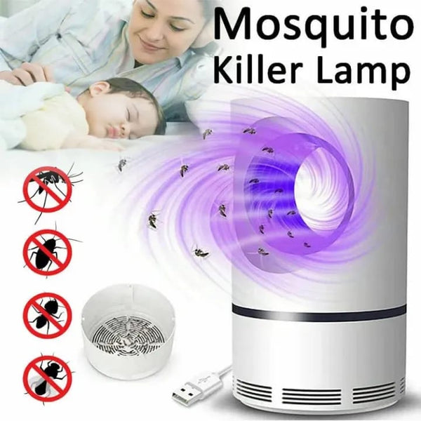 Eco-Friendly Electronic LED Mosquito Killer Lamp