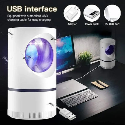 Eco-Friendly Electronic LED Mosquito Killer Lamp