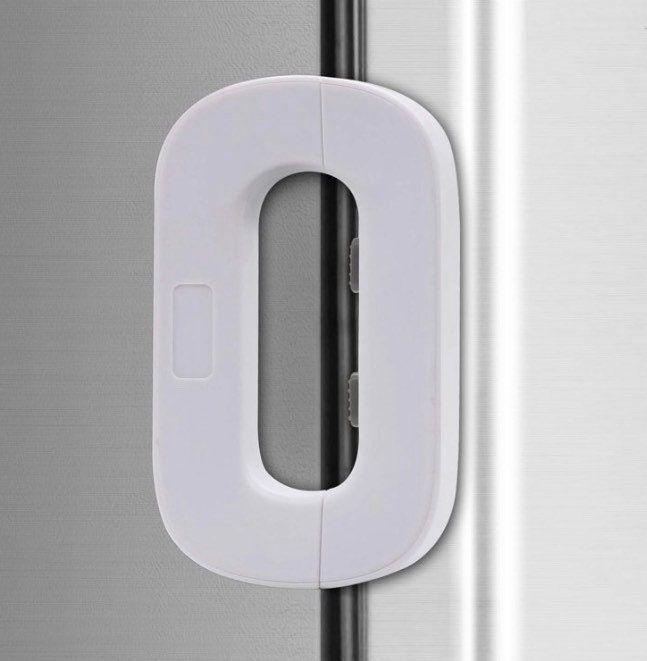 Refrigerator Lock for Child Safety Cabinet Lock Fridge Freezer Door Lock