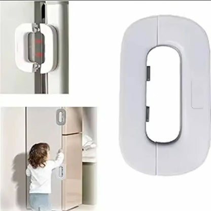 Refrigerator Lock for Child Safety Cabinet Lock Fridge Freezer Door Lock