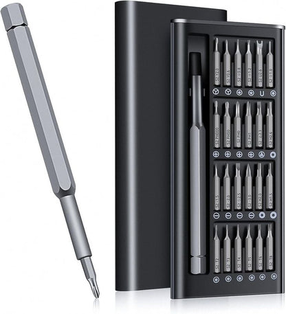24-in-1 Precision Screwdriver Repair Tool Kit