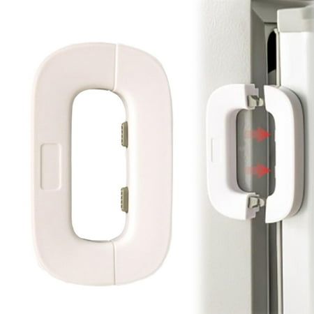 Refrigerator Lock for Child Safety Cabinet Lock Fridge Freezer Door Lock